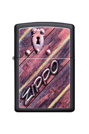 Zippo Çakmak 29986-075370 Zippo Lock Design