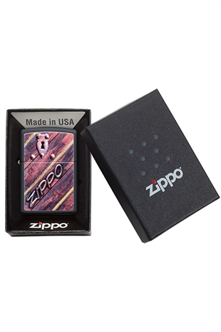 Zippo Çakmak 29986-075370 Zippo Lock Design