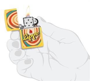 Zippo Çakmak 46019 Zippo Swirls Design 46570-120470