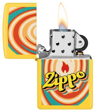 Zippo Çakmak 46019 Zippo Swirls Design 46570-120470