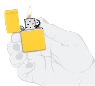 Zippo Çakmak 46019Zl Reg Sunflower Yellow W Zippo 46019ZL-112320