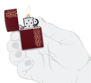Zippo Çakmak 46021 Love Pattern Design 46296-117269