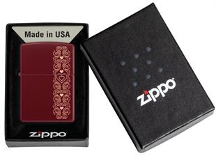 Zippo Çakmak 46021 Love Pattern Design 46296-117269