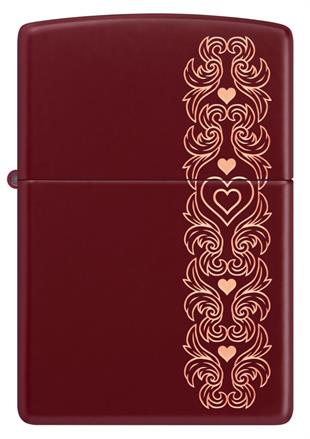 Zippo Çakmak 46021 Love Pattern Design 46296-117269
