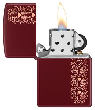 Zippo Çakmak 46021 Love Pattern Design 46296-117269