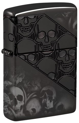 Zippo Çakmak 46362 Skulls Design 46751-119955