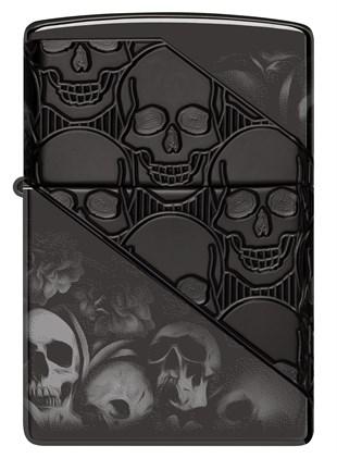Zippo Çakmak 46362 Skulls Design 46751-119955