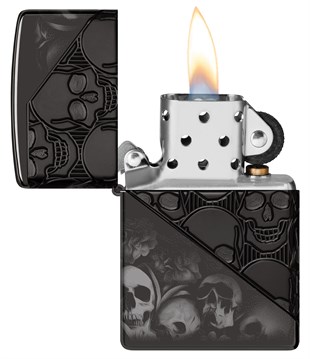 Zippo Çakmak 46362 Skulls Design 46751-119955