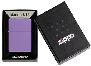 Zippo Çakmak 46681 Reg Smoky Lavender Matte Ltr 46681-120671