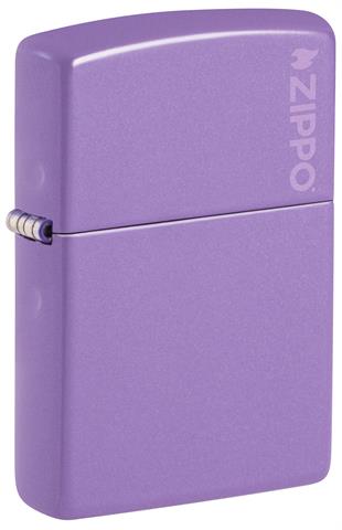 Zippo Çakmak 46681 Smoky Lavender W/ Zippo Logo 46681ZL-121931