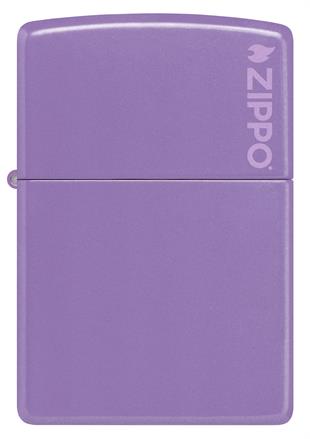 Zippo Çakmak 46681 Smoky Lavender W/ Zippo Logo 46681ZL-121931