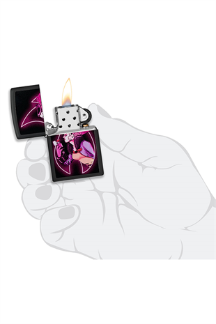 Zippo Çakmak 48139-096765 Windy Glow Design