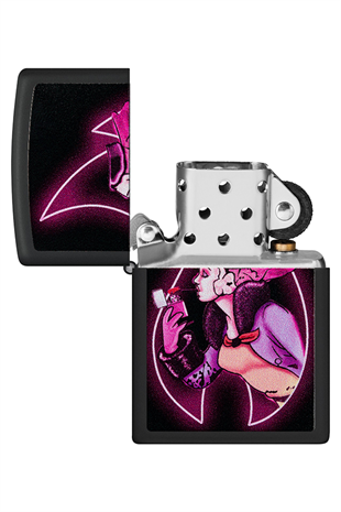 Zippo Çakmak 48139-096765 Windy Glow Design