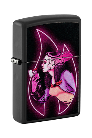 Zippo Çakmak 48139-096765 Windy Glow Design