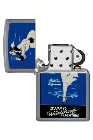 Zippo Çakmak 48146-096768 Windy Design