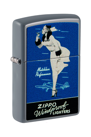 Zippo Çakmak 48146-096768 Windy Design