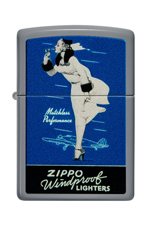 Zippo Çakmak 48146-096768 Windy Design