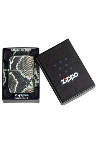 Zippo Çakmak 48231-097701 Snake Skin Design