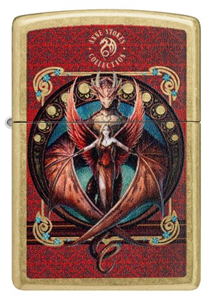 Zippo Çakmak 48267 Ann Stokes Collection 46689-128645