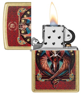 Zippo Çakmak 48267 Ann Stokes Collection 46689-128645