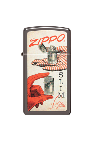 Zippo Çakmak 48396-099386 Black Ice Zippo Design