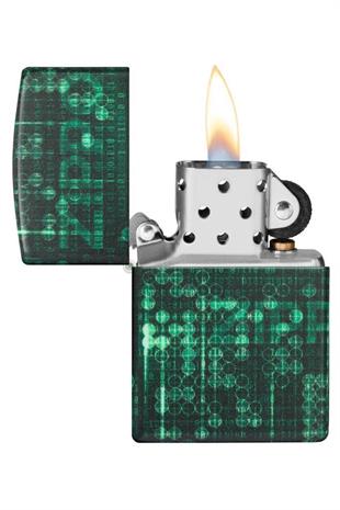 Zippo Çakmak 48408-099396 49193 Pattern Design