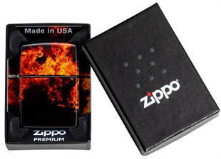 Zippo Çakmak 48458 Campfire Design 46389-117550