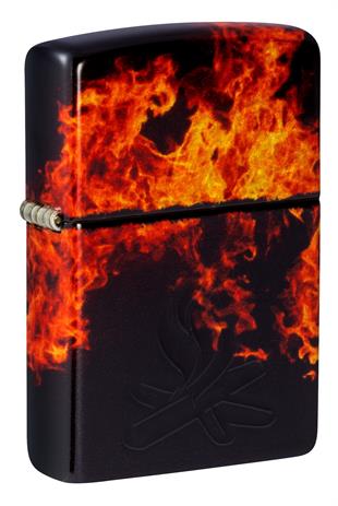 Zippo Çakmak 48458 Campfire Design 46389-117550