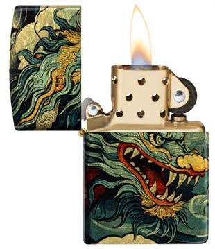 Zippo Çakmak 48458 Dragon Design 46705-119957