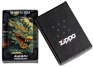 Zippo Çakmak 48458 Dragon Design 46705-119957