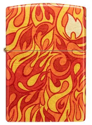 Zippo Çakmak 48458 Fire Zippo Design 48981-111797