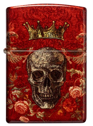 Zippo Çakmak 48458 King Skull Design 47132-128738