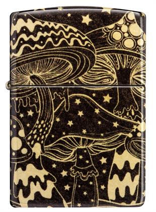 Zippo Çakmak 48458 Mushrooms Design 46277-119790