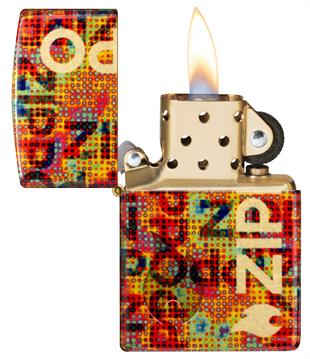 Zippo Çakmak 48458 Zippo Design 46386-119794
