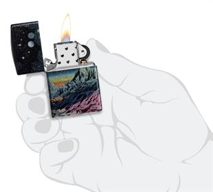 Zippo Çakmak 48459 Space In Color Design 46432-119874