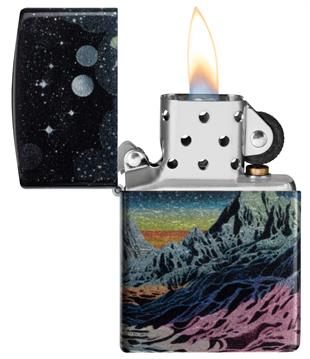 Zippo Çakmak 48459 Space In Color Design 46432-119874