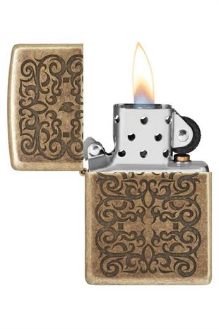 Zippo Çakmak 48484-105822 Tattoo Design