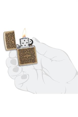 Zippo Çakmak 48484-105822 Tattoo Design