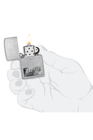 Zippo Çakmak 48487-100047 Street Chrome