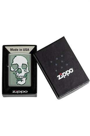 Zippo Çakmak 48489-100057 2022Pff Skull Design