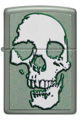 Zippo Çakmak 48489-100057 2022Pff Skull Design