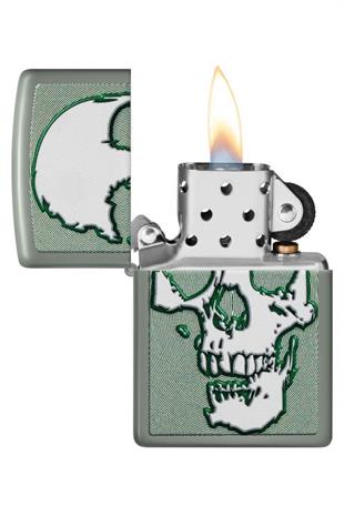 Zippo Çakmak 48489-100057 2022Pff Skull Design