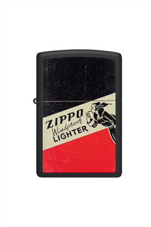 Zippo Çakmak 48499-100094 Zippo Windy Design