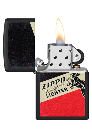 Zippo Çakmak 48499-100094 Zippo Windy Design