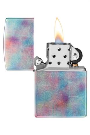Zippo Çakmak 48511-099380 Holographic Design