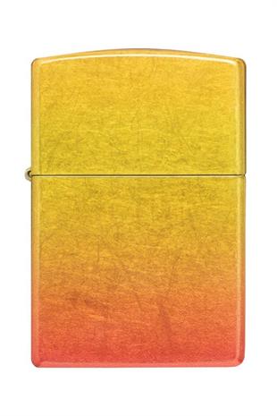 Zippo Çakmak 48512-099383 48458 Ombre Orange Yellow Design