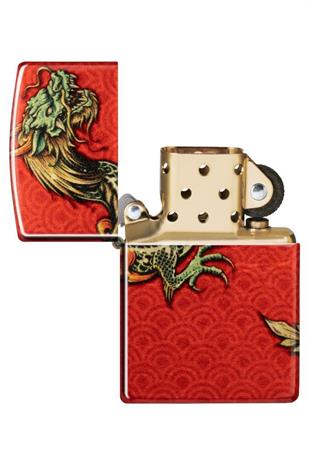 Zippo Çakmak 48513-099384 48458 Zippo Dragon Design