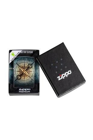 Zippo Çakmak 48562-103344 49193 Compass Ghost Design