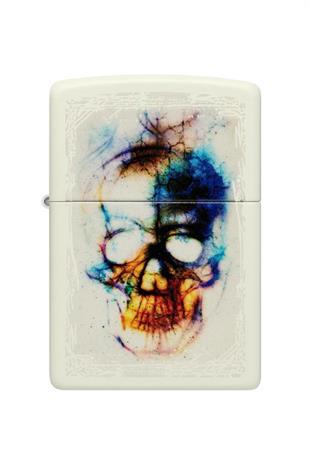 Zippo Çakmak 48563-103356 49193 Skull Print Design