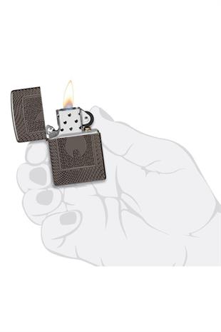 Zippo Çakmak 48569-103662 Pattern Design